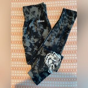 Darc Sport She Big Wolf Seamless Leggings in Night Marble Ltd Drop